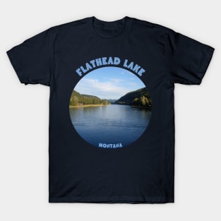 Flathead Lake Montana T-Shirt